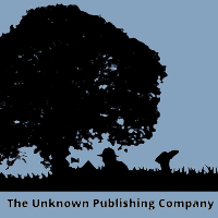 200x200 The Unknown Publishing Company Logo blue bg